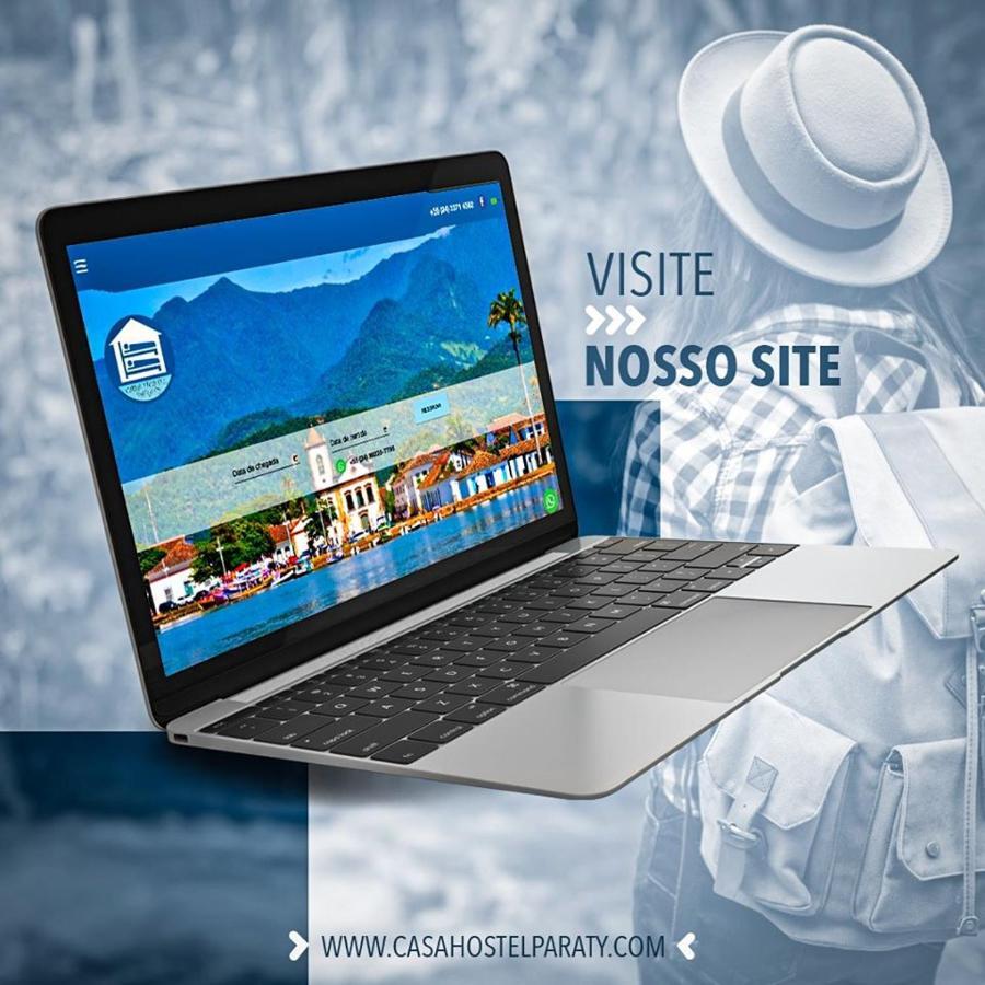 Casa Hostel פאראטי מראה חיצוני תמונה
